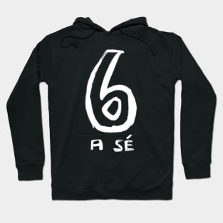 Number 6, Six Gaelic Irish Hoodie